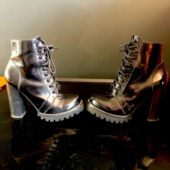 jeffrey campbell used booties. 6.5m black - Picture 4 of 4